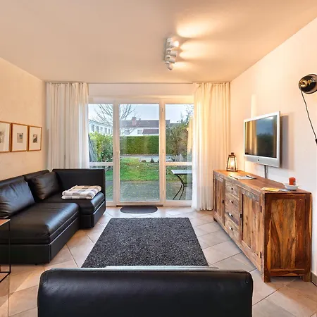 Nyaraló Haus Wittow - Garten, Parkplatz, 2 Schlafzimmer