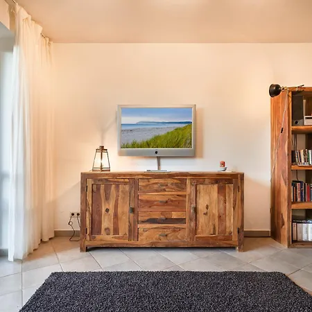Nyaraló Haus Wittow - Garten, Parkplatz, 2 Schlafzimmer Breege