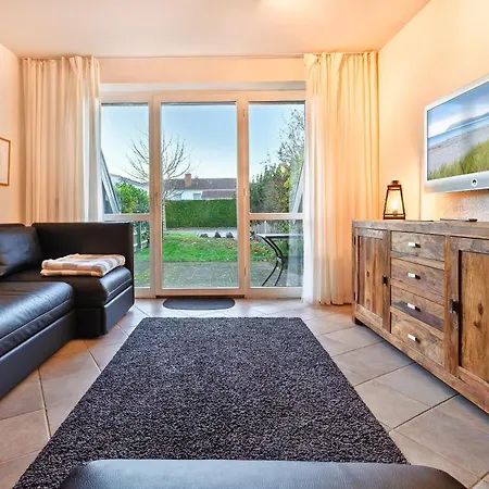 Haus Wittow - Garten, Parkplatz, 2 Schlafzimmer Nyaraló Breege