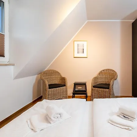 Haus Wittow - Garten, Parkplatz, 2 Schlafzimmer Nyaraló Breege